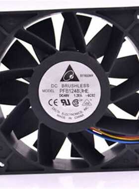 现货台达PFB1248EHE 48V 0.54A 四线 3线R00 12038散热风