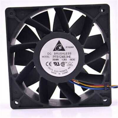 现货台达PFB1248EHE 48V 0.54A 四线 3线R00 12038散热风