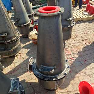 旋流器现货 水力旋流器沉沙嘴泥浆脱水分离器水力旋流器
