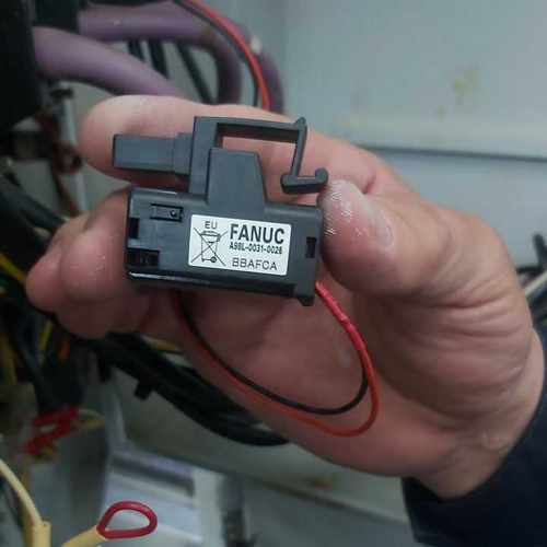 FANUC/发那科系统电池 A98L-0031-0026 A02B-0309-K102