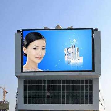 四川户外全彩显示屏 户外全彩P6led显示屏 超亮P6led电子显示屏