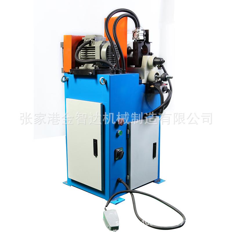 张家港厂家直供单头60气动倒角机金属管单头倒角机自动倒角机