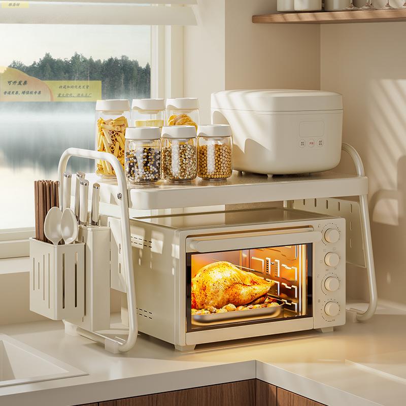 厨房WR—25S波炉置物架箱架微子台面多具功能家用电饭烤煲锅电器