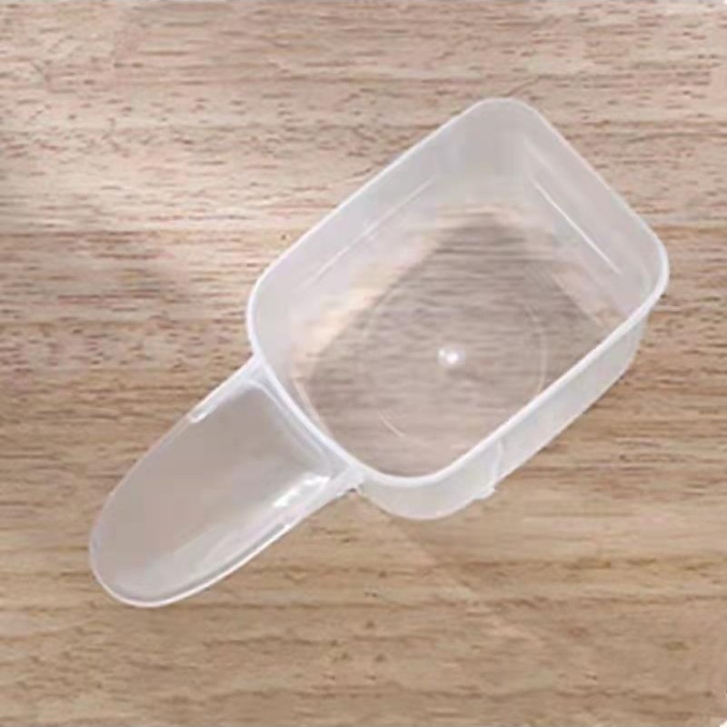 塑料洗衣粉勺家用勺粉勺面膜勺40ml20克勺子方块勺量勺化肥药粉勺