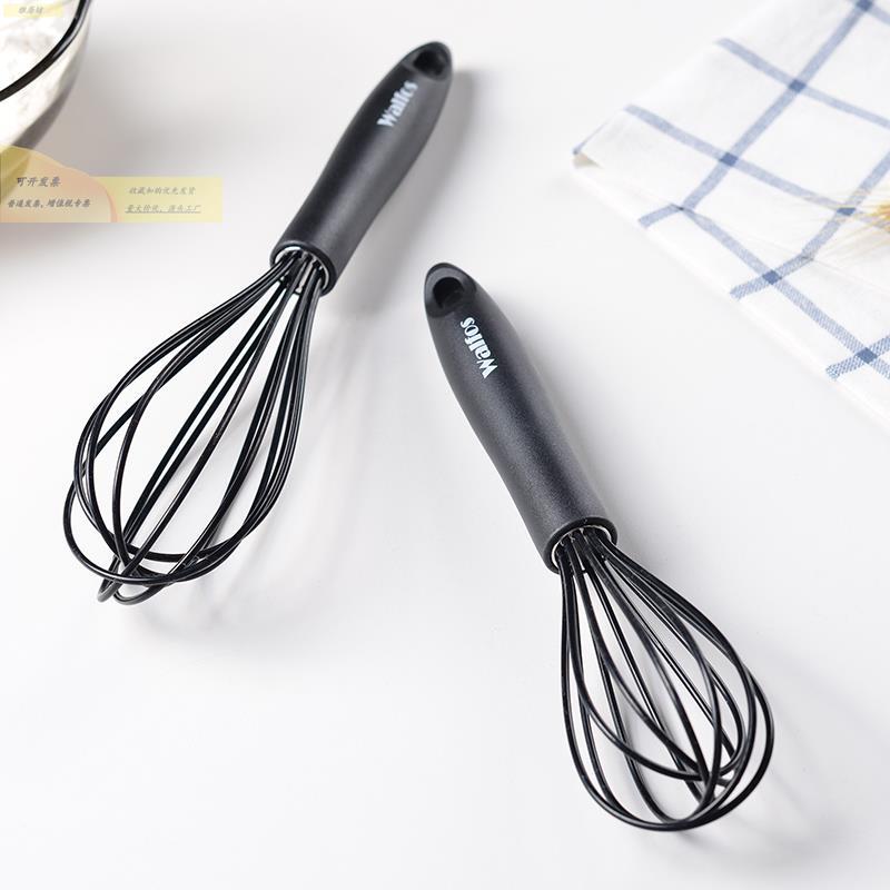硅胶打蛋器家用蛋油搅拌器烘培手动蛋糊糕奶BM-0202-鸡面打发蛋抽