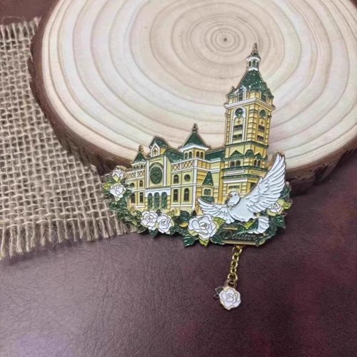 辽宁大连威尼斯春日冰箱贴装饰