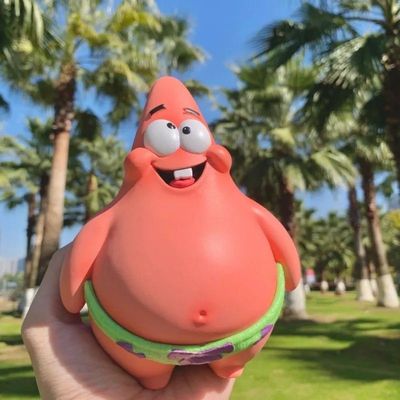 海绵宝宝好朋友派大星手办摆件