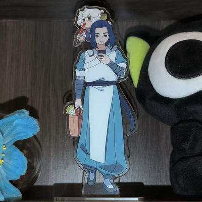 罗小黑战记师徒立牌亚克力摆件