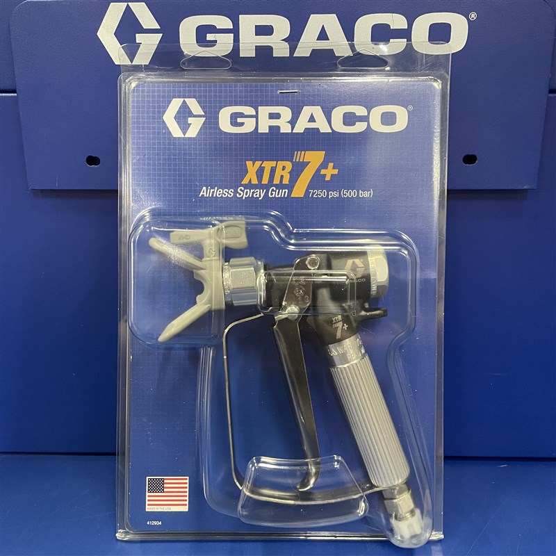 固瑞克GRACO 高压无气重防腐喷枪XTR724新款喷枪原装进口正品包邮
