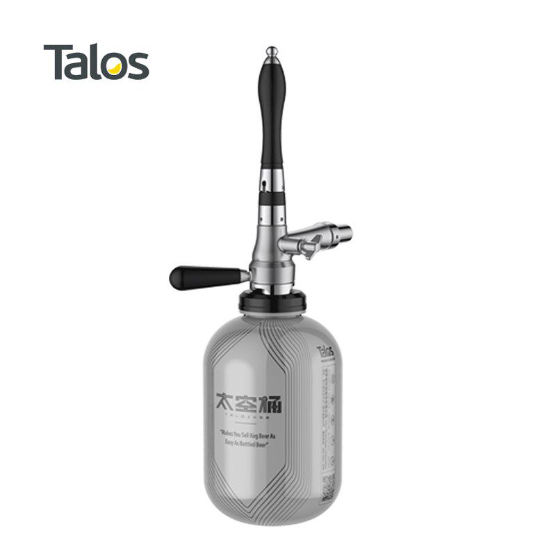 塔罗斯Talos太空桶灌装龙头太空桶3L等压灌装器