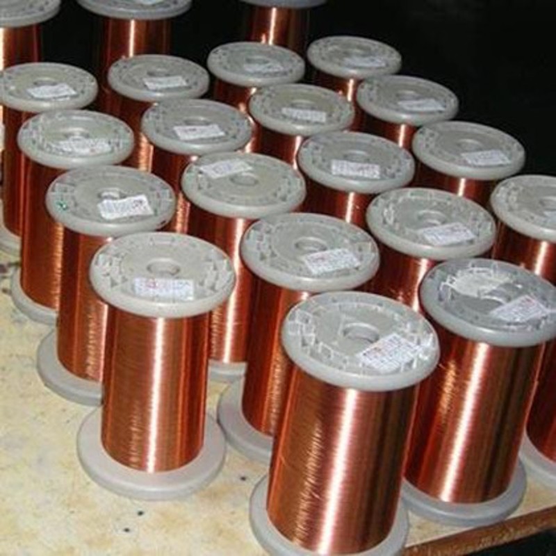 漆包铜线QZ-130度规格0.06-2.50mm电机铜线铜丝一公斤包邮!