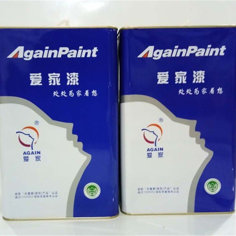 红木古典家具单组份 爱家漆红木专用高光漆3Kg/桶 红木合成大漆