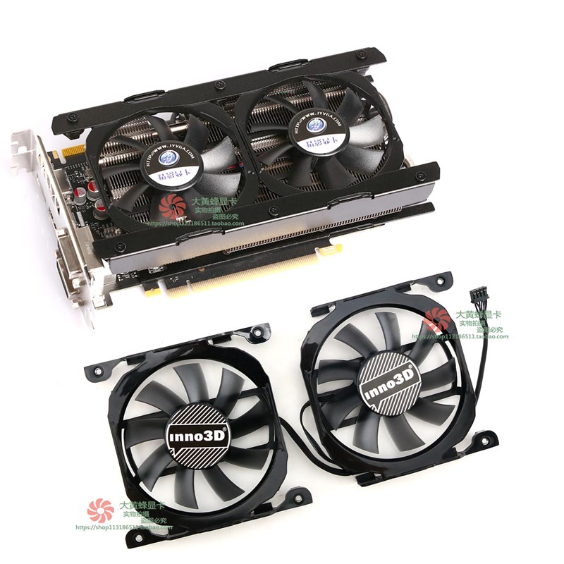 全新精影GTX760 GTX660Ti 970 丽台GTX760 显卡散热风扇CF-12815S