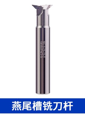 45度数控燕尾铣刀杆YM45-D25-C16-120-2T  V型槽刀燕尾槽铣刀杆