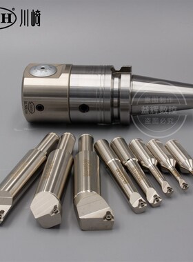 台湾世邦镗刀 stanny 镗刀BT40/50-NBJ16-12PCS 微调精镗刀 镗头