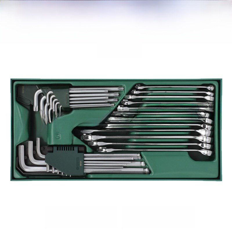 Sata Shida Tools工具支架套件(23个)两用六角扳手09906