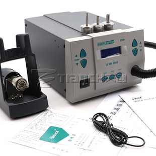 QUICK快克热风枪拆焊台861DW数显无铅智能温控热风拆焊台1000W