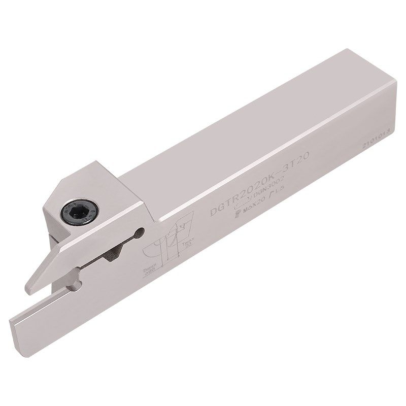 伊斯卡切槽数控切断刀杆DGTR2020-2T18弹簧钢加硬DGTR2525-3T20白