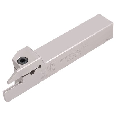 伊斯卡切槽数控切断刀杆DGTR2020-2T18弹簧钢加硬DGTR2525-3T20白