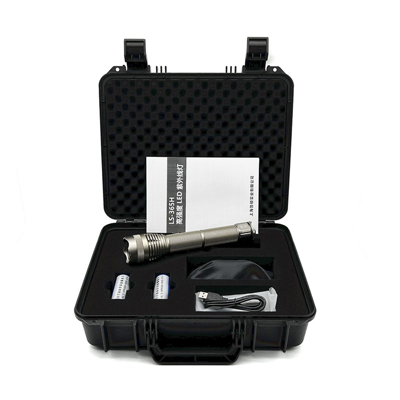上海鲁硕LS-365H LED手电筒式紫外线 线灯脱脂检测灯 LED紫外灯