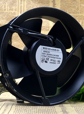 原装  W2E143-AB09-01/AB09-06/AA09-01/AA09-25 17CM风扇