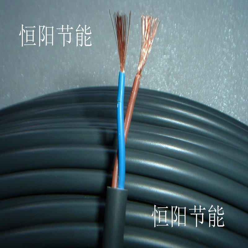 日本进口2芯0.5平方电缆线传感器信号控制线电源线纯铜芯耐曲高柔