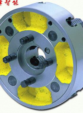 K72系列短锥四爪卡盘K72400夹紧可调可调式强力螺纹夹持手动