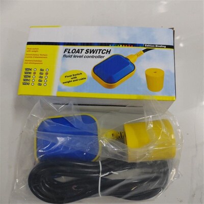 float switch水位浮球液位自动进水阀控制器3米-10米水塔水箱开关