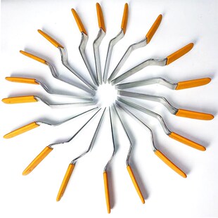 汽车凹陷修复新款Z型拍击垫板钣金整形锤打衬板适用数据大友速原