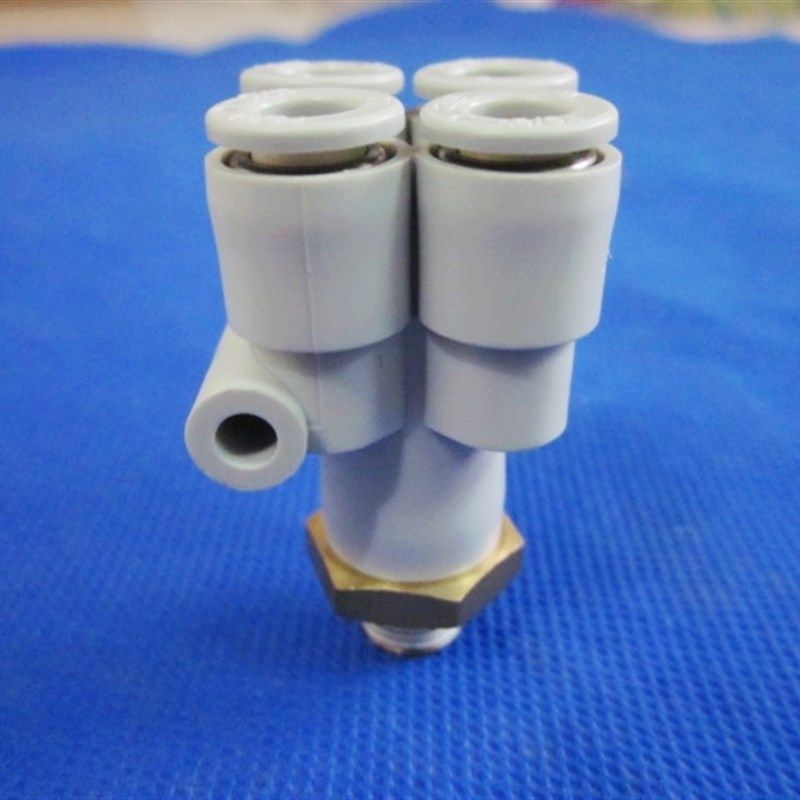 全新原装 KQ2VD10/KQ2VD12-01S-02S-03S-04AS  两个单管万向弯头