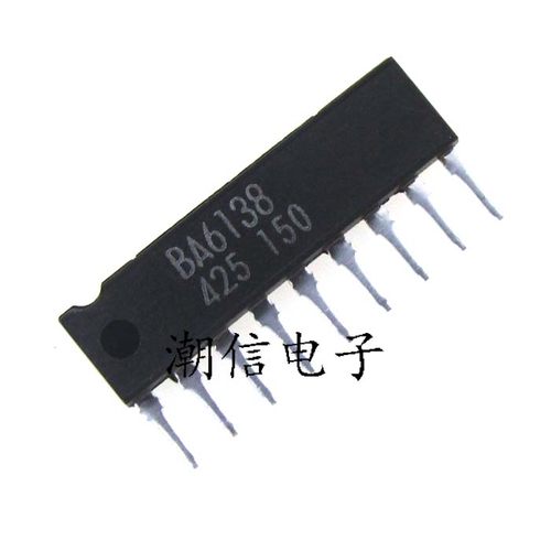 BA6138【SIP-9】全新原装 实价 可以直接拍买