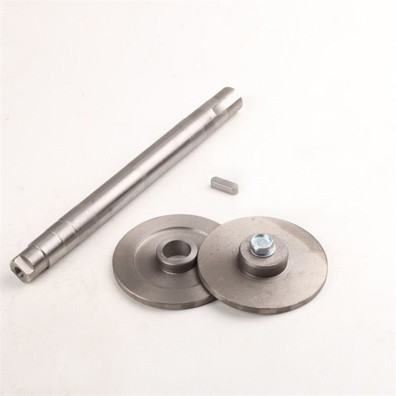 400钢材机配件砂轮夹板切割机主轴 传动轴锯片压板22MM孔夹板夹片