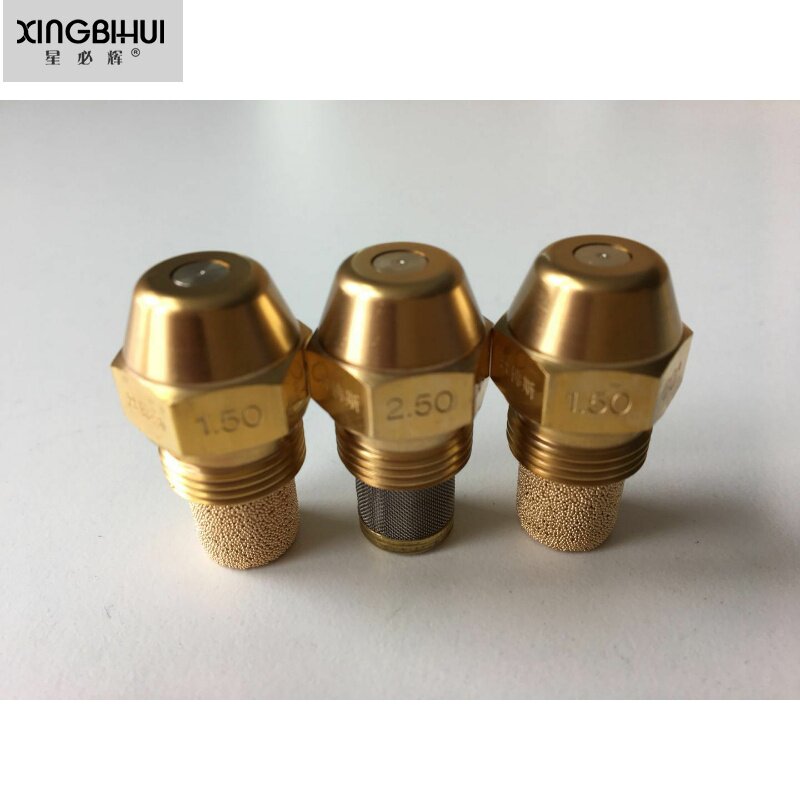 丹佛斯喷嘴植物油燃烧机竈具喷油嘴不锈钢甲醇柴油喷头雾化喷嘴