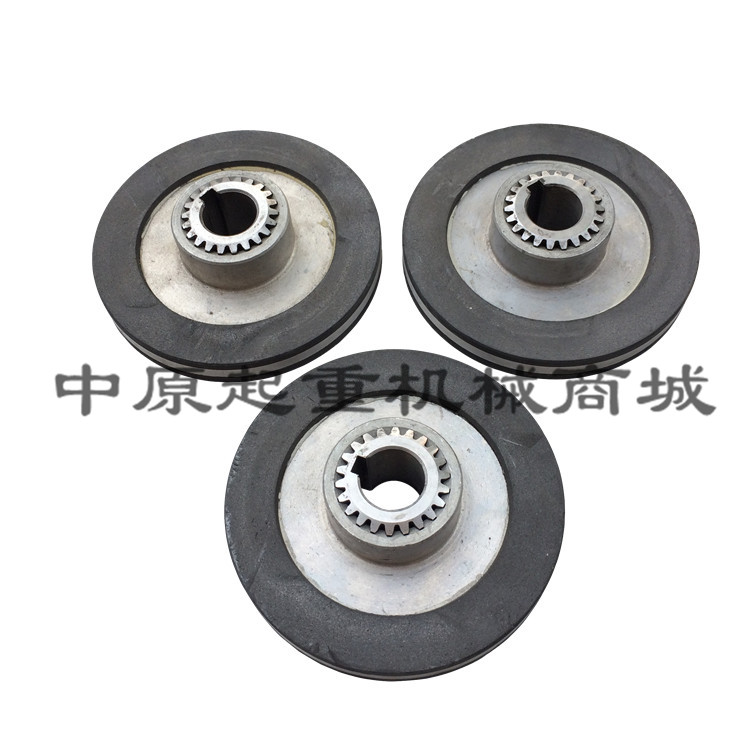 起重电机配件宁波新大通YEJ90L-4 1.5KW电机线圈 刹车片/刹车盘