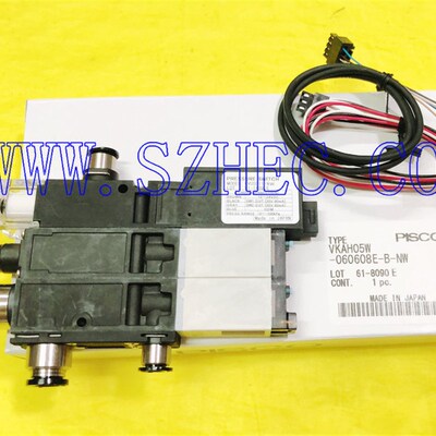 日本 PISCO 真空发生器 VKAH10G-060608E-B VKAH05W-060608E-B-NW