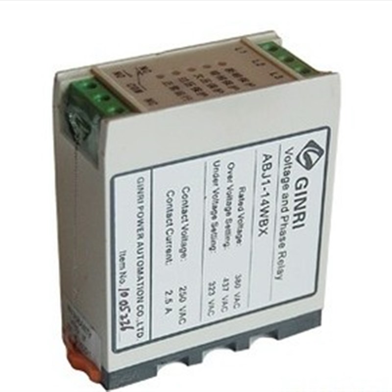 电压相序保护器ABJ1-13W,ABJ1-14W 冰箱保护器欠电压保护器