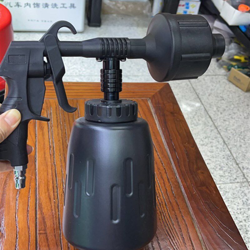 气动泡沫枪洗车泡沫喷壶泡沫壶洗车工具洗车龙卷喷沫枪洗车泡沫风