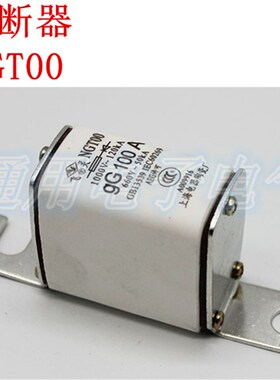 快速熔断器NGTOO NGT00-63A 80A 100A 125A160A50A陶瓷熔断器熔芯