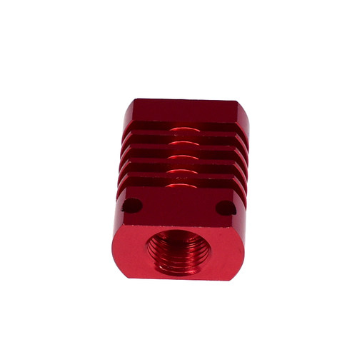 3D打印机 配件 挤出机 MK10 E3DV6 散热铝块 散热器 CR8散热管