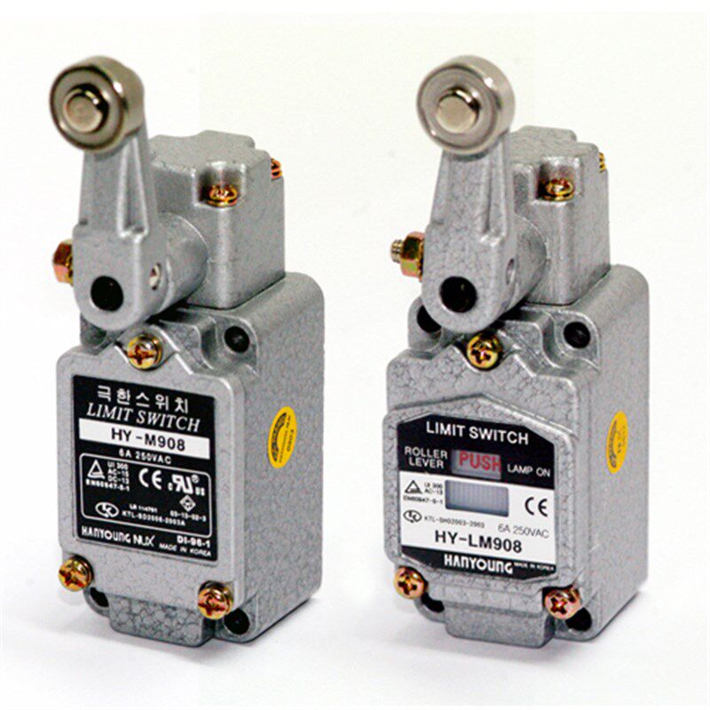原装韩国 HY-LM908 韩荣hanyoung(NUX)滚动手柄型限位开关