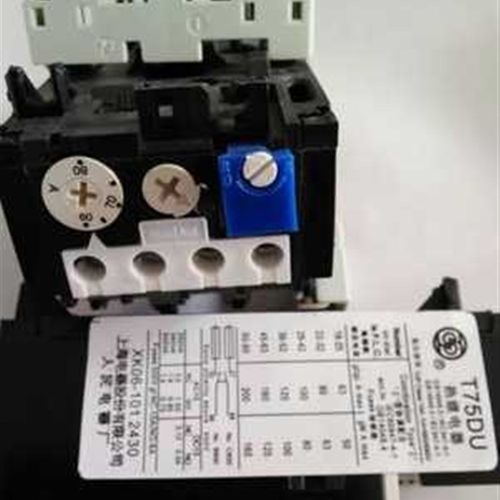 T75DU热过载T75-63A继电器人民JR29-75 JRS8-75 60A