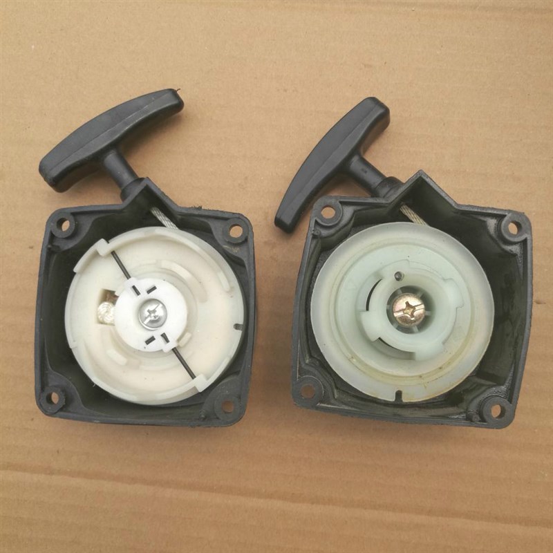 汽油机40-5割草机启动器 140二冲程绿篱机 地钻 打草机易启动拉盘