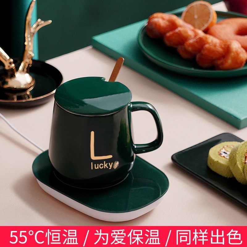 暖杯恒温杯垫USB智能牛奶加热保温茶杯垫礼品办公室学生寝室咖啡