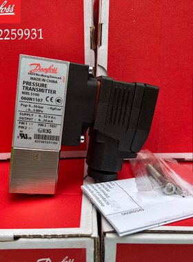 060N1107 MBS5100-2711-2DB04 丹佛斯DANFOSS压力变送器 0~50BAR
