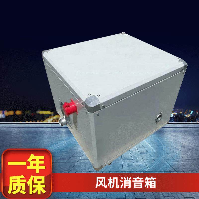 旋涡气泵风机降噪设备消音箱码垛机器人用静音箱隔音箱消音器