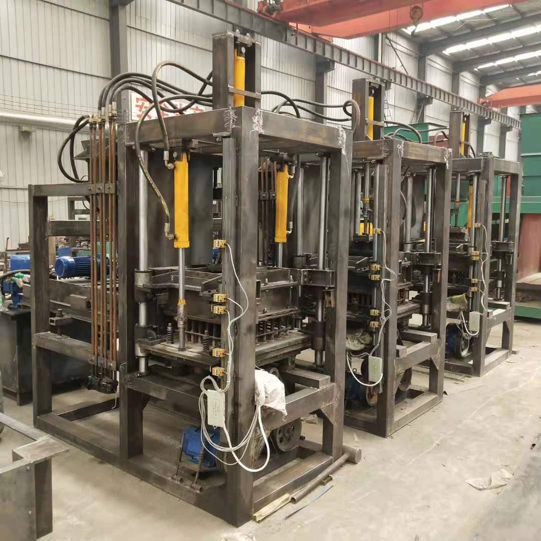 透水砖机液压水泥砖机设备全自动免烧砖机价格优