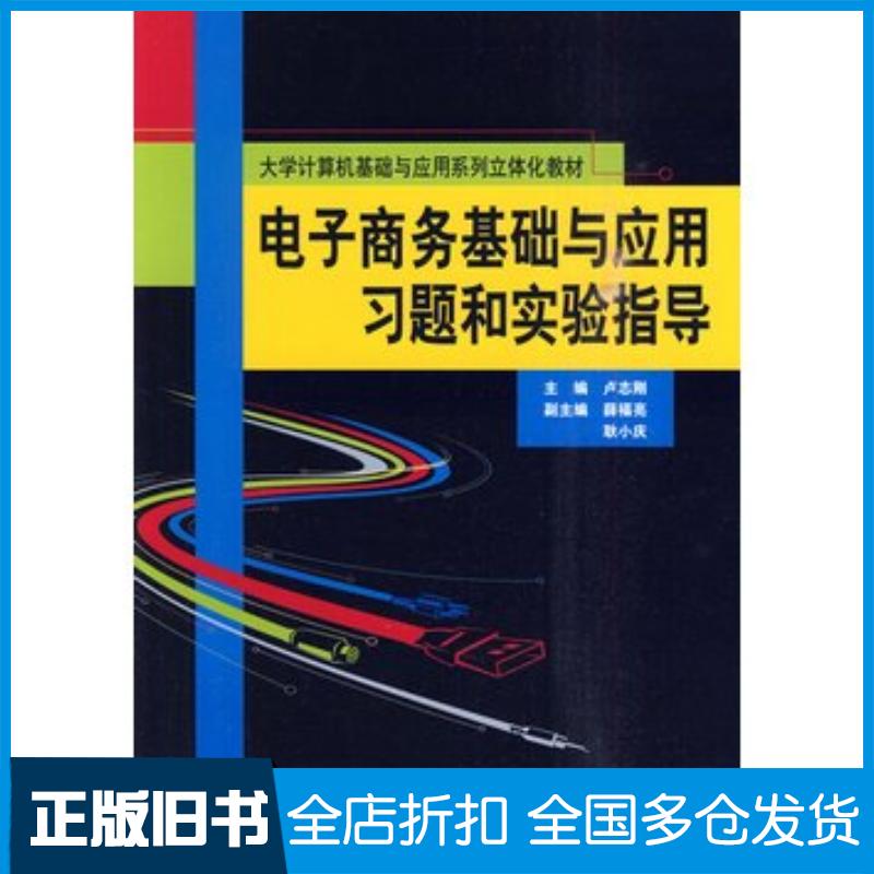 正版旧书电子商务基础与应用习题和实验指导卢志刚主编中国人民大学出版社9787300119274