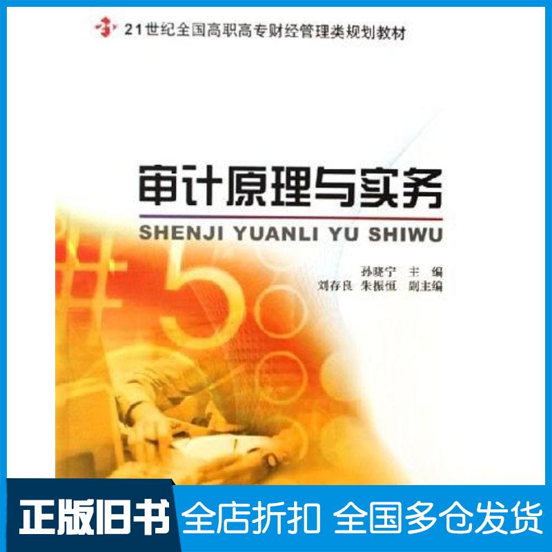 正版旧书审计原理与实务孙晓宁北京大学出版社9787301107812