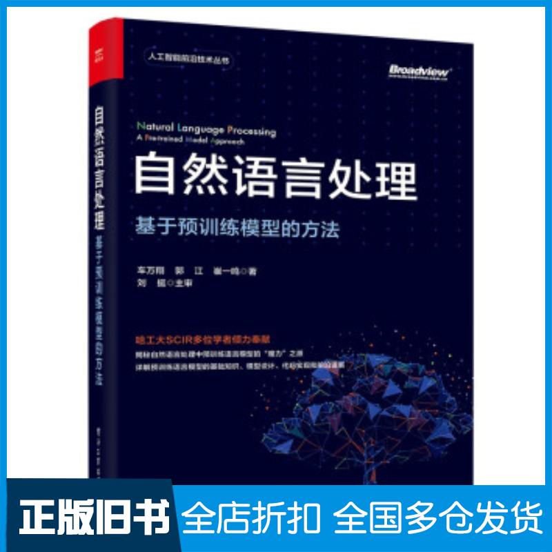 正版旧书自然语言处理车万翔郭江崔一鸣著电子工业出版社9787121415128