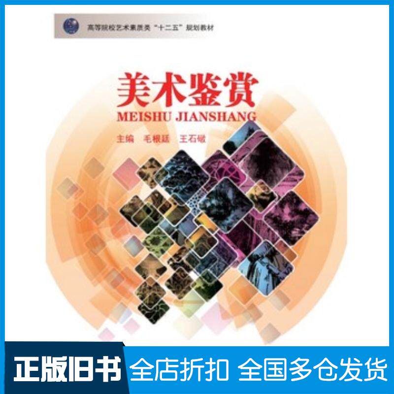 正版旧书美术鉴赏毛根廷王石礅中国海洋大学出版社9787567002623